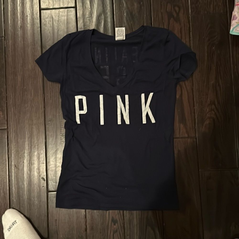 Pink Red Sox Tee